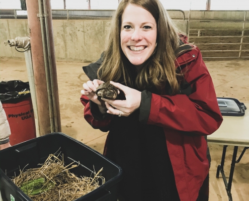 Feb 2020 Team Stewardship Event at Livestock Arena