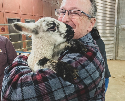 Feb 2020 Team Stewardship Event at Livestock Arena