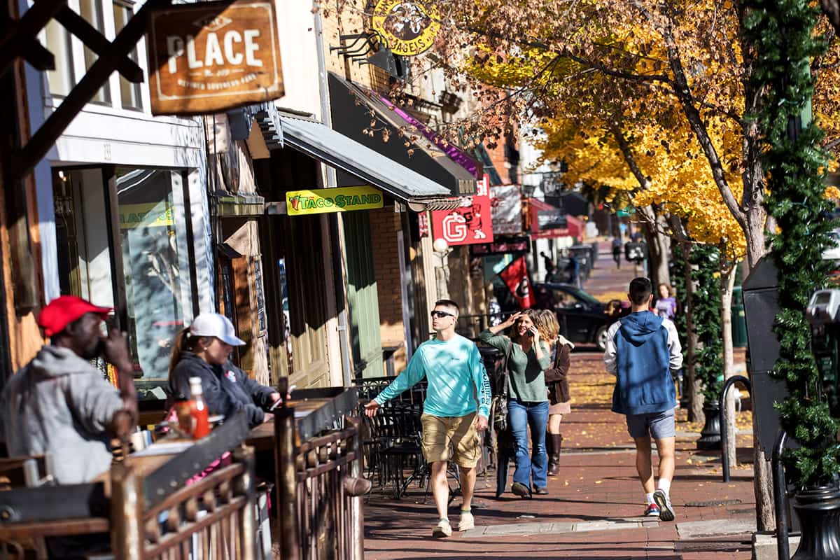 Broad St Athens