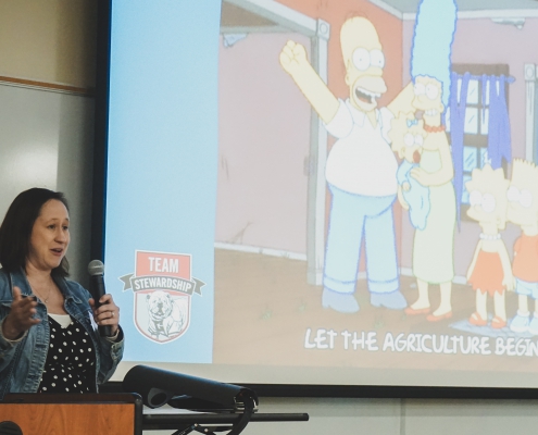 Feb 2020 Team Stewardship Event at Livestock Arena