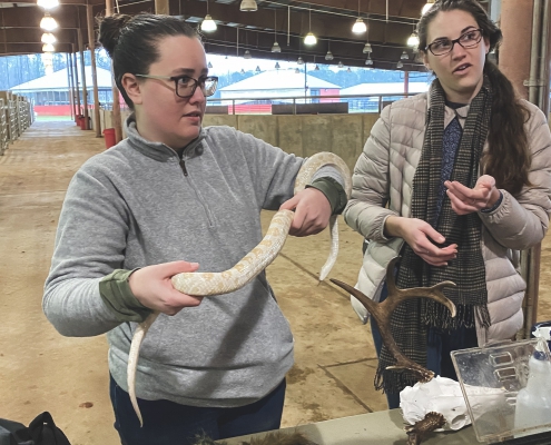 Feb 2020 Team Stewardship Event at Livestock Arena