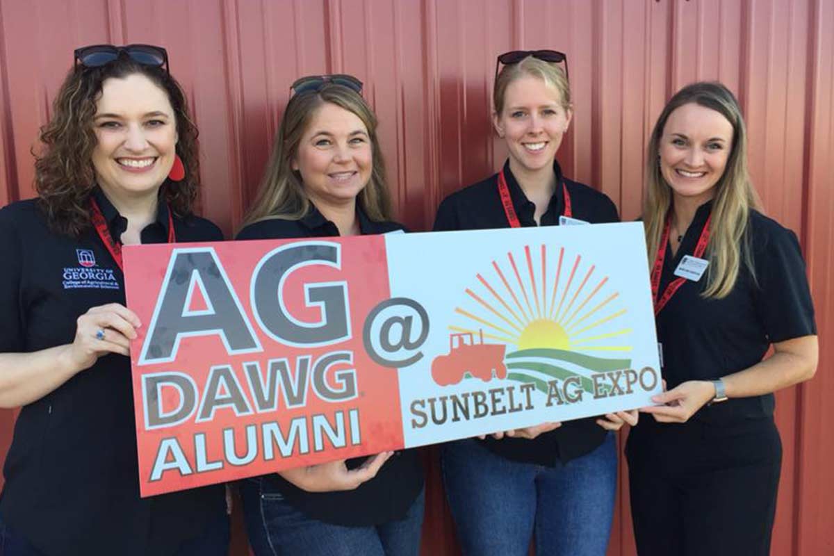 Ag Staff at Sunbelt Ag Expo