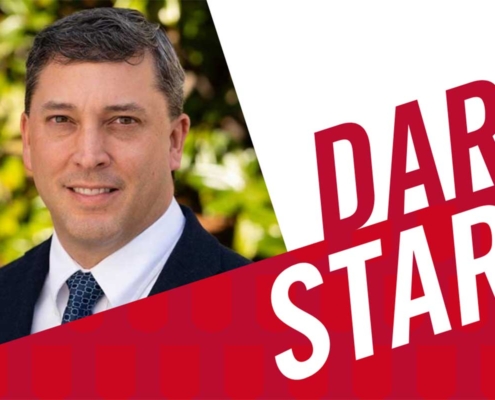 Brian Strickland, DAR Star