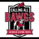 Calling All Dawgs Giving Week Wordmark