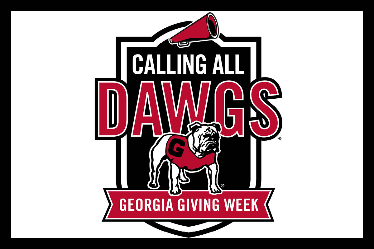 Calling All Dawgs Giving Week Wordmark