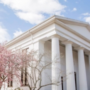 UGA Chapel in Spring