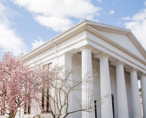 UGA Chapel in Spring