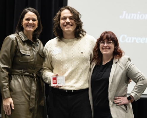 Teresa Harris Guthrie Award Recipient Griffin Dunn