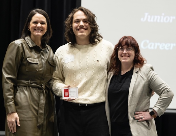 Teresa Harris Guthrie Award Recipient Griffin Dunn