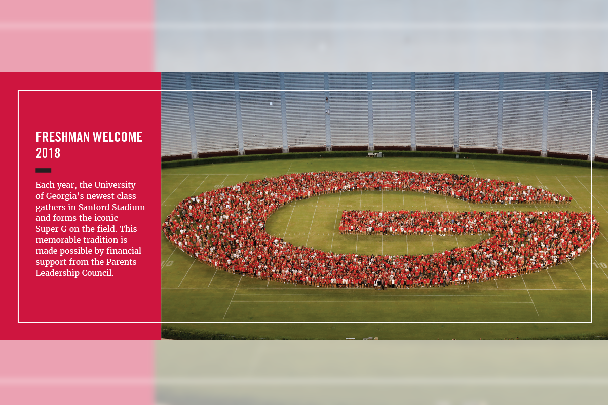 UGA Freshman Parents Buckslip