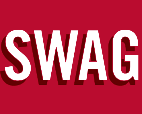 SWAG text treatment