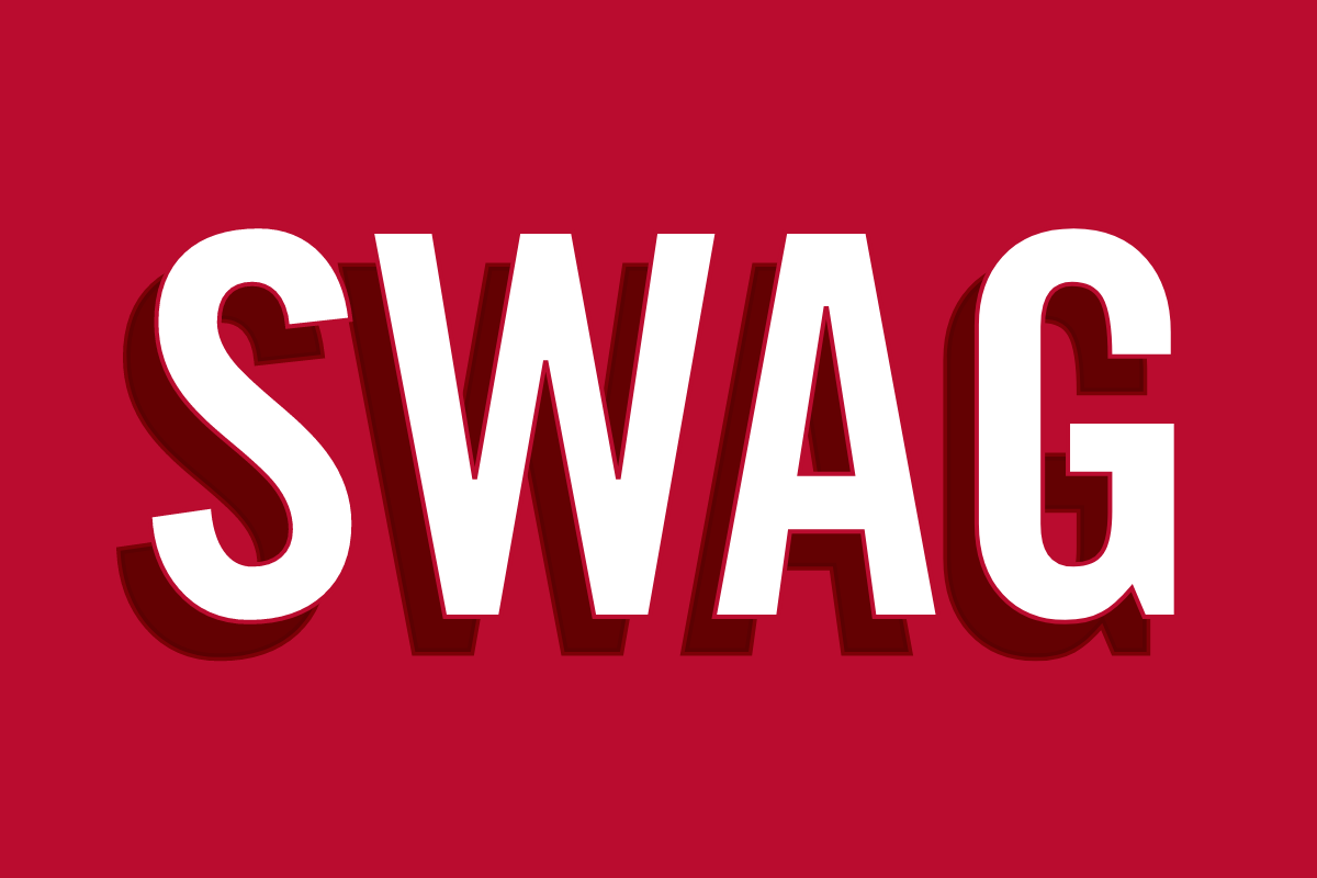 SWAG text treatment