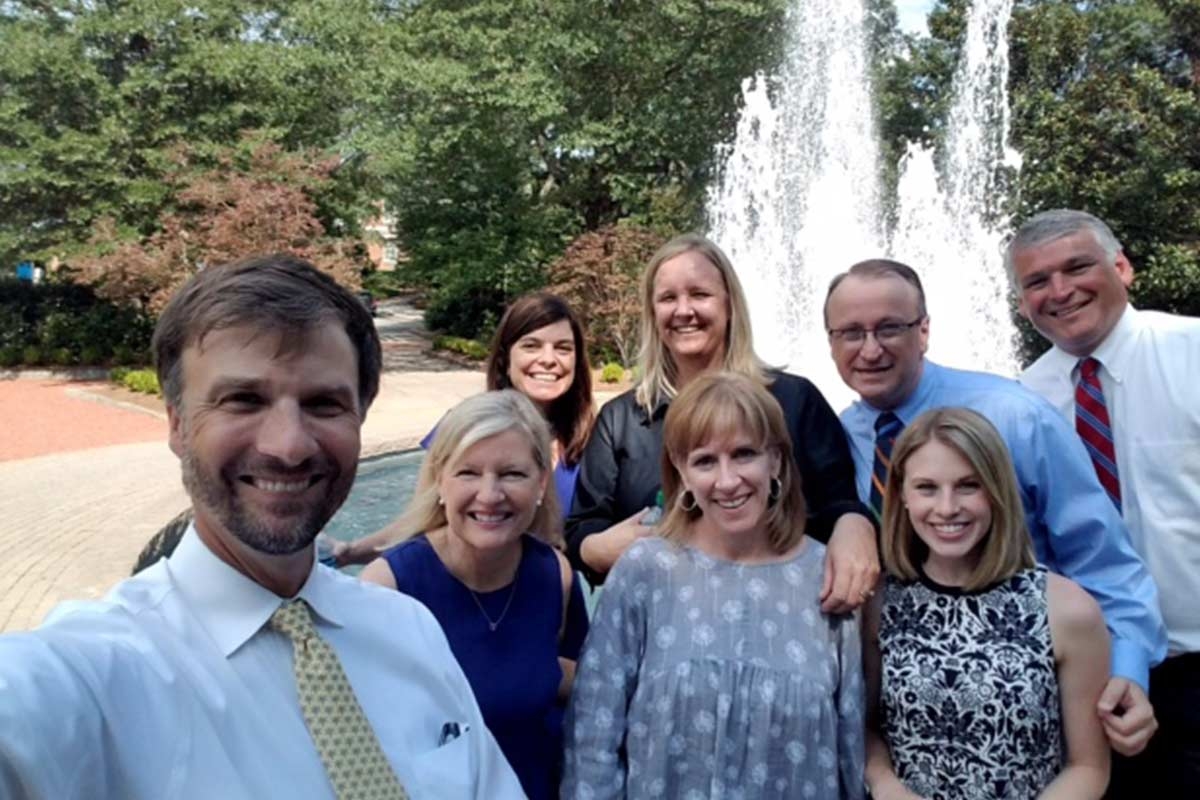 Development at the Herty Fountain