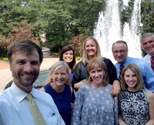 Development at the Herty Fountain