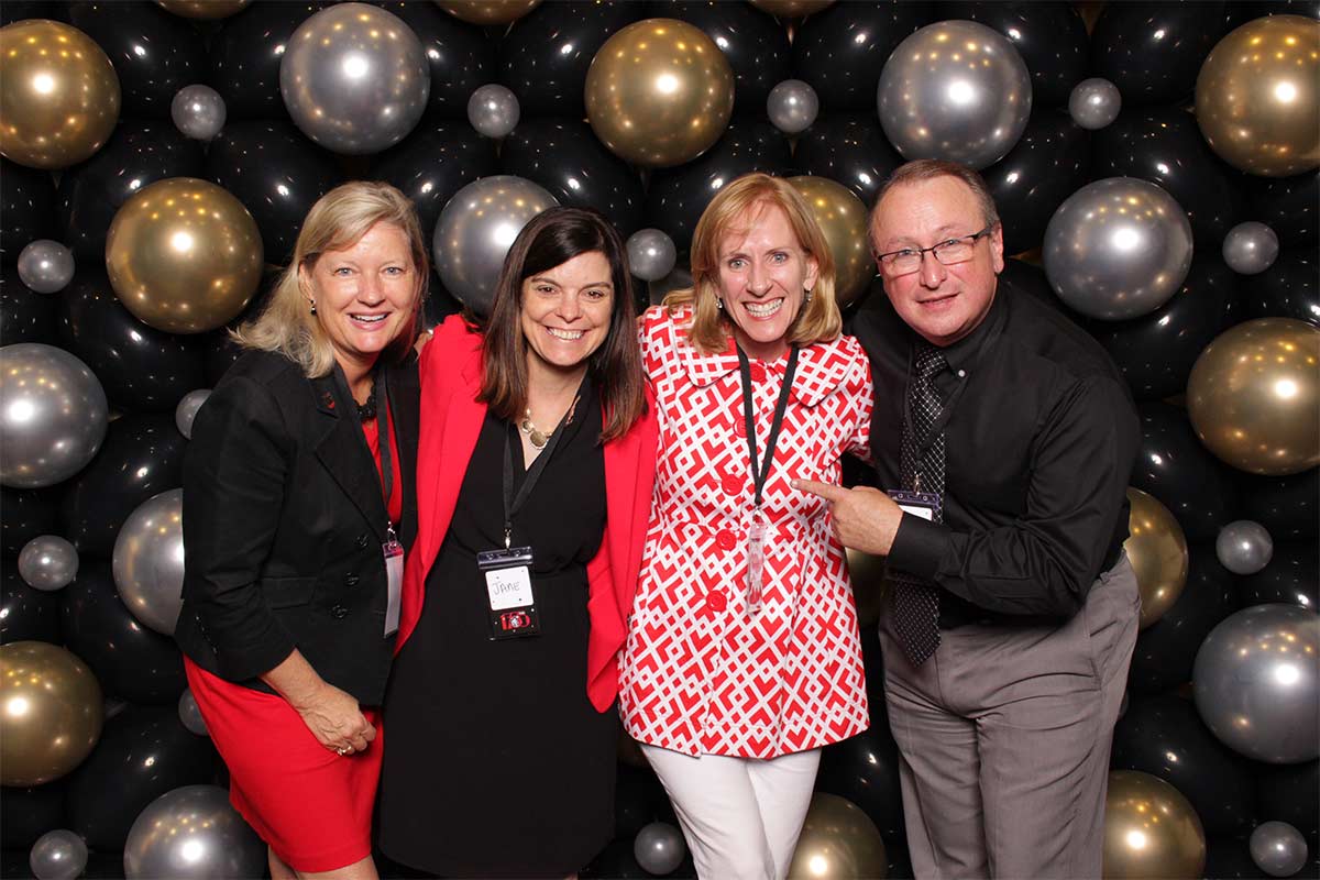 Andrea, Jane, Kathy, Tony