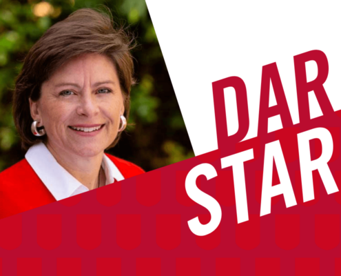 Jill Bateman is a DAR Star