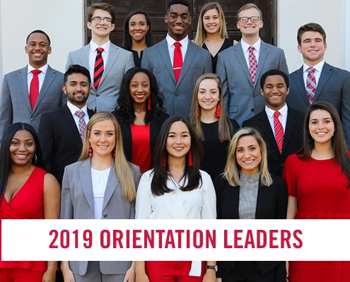 Orientation Leaders