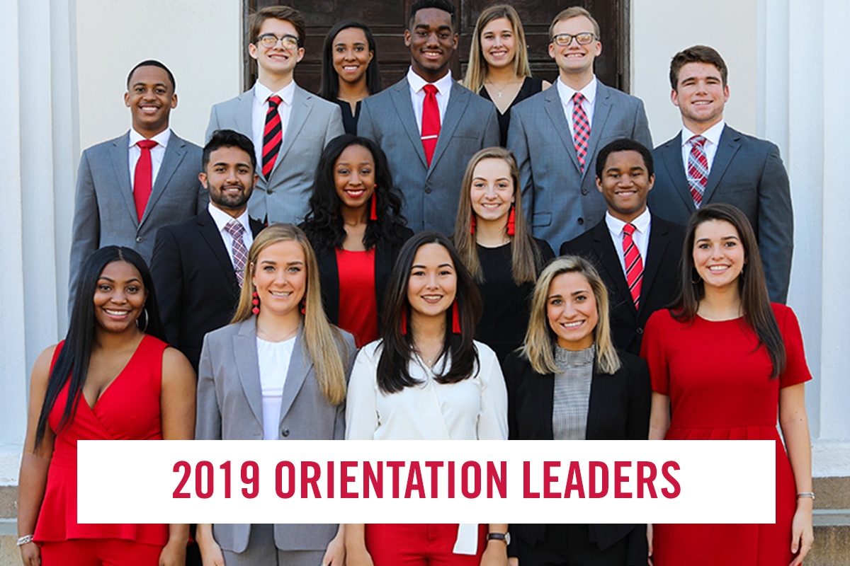 Orientation Leaders