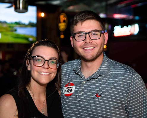 Ryan and his wife, Faith.