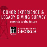 Donor Experience & Legacy Giving Survey Cover