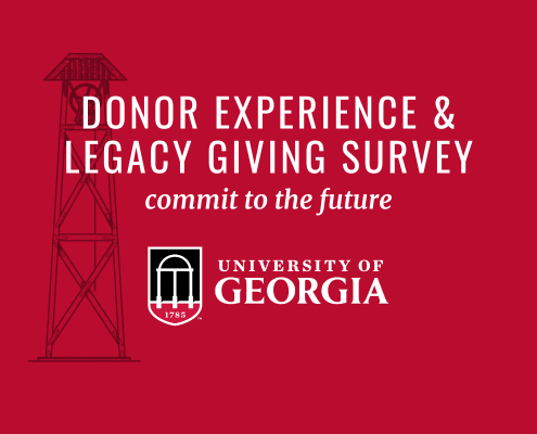 Donor Experience & Legacy Giving Survey Cover