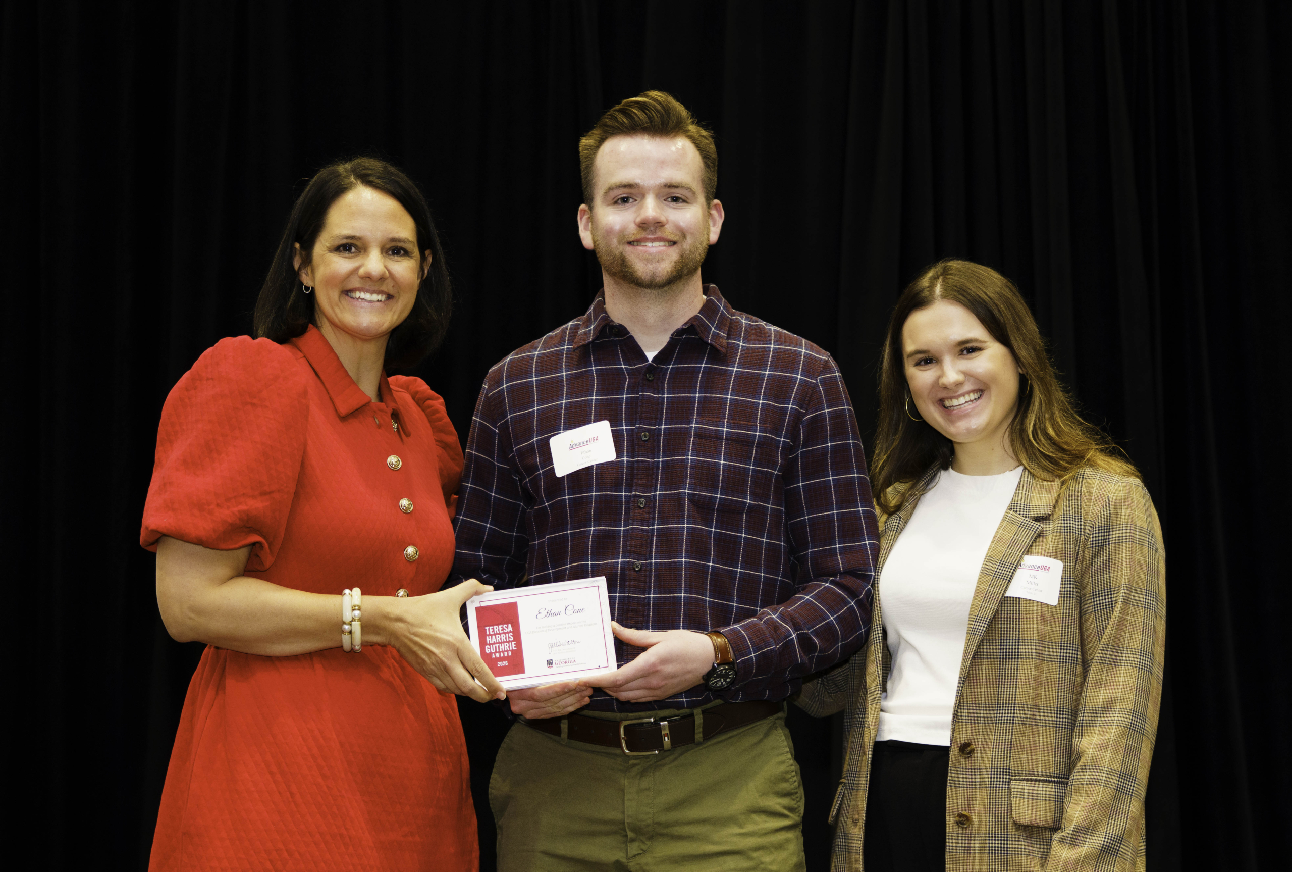 Getting to know 2026 Teresa Harris Guthrie Award Winner Ethan Cone
