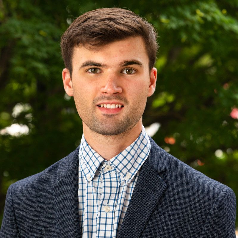 Tanner Poltzer Headshot