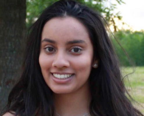 Tanvi Pucha, Teresa Harris Guthrie Award Winner for 2023