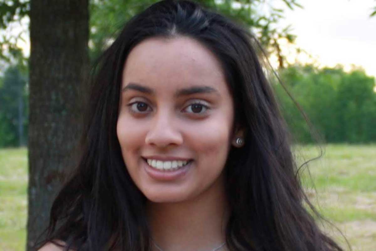 Tanvi Pucha, Teresa Harris Guthrie Award Winner for 2023