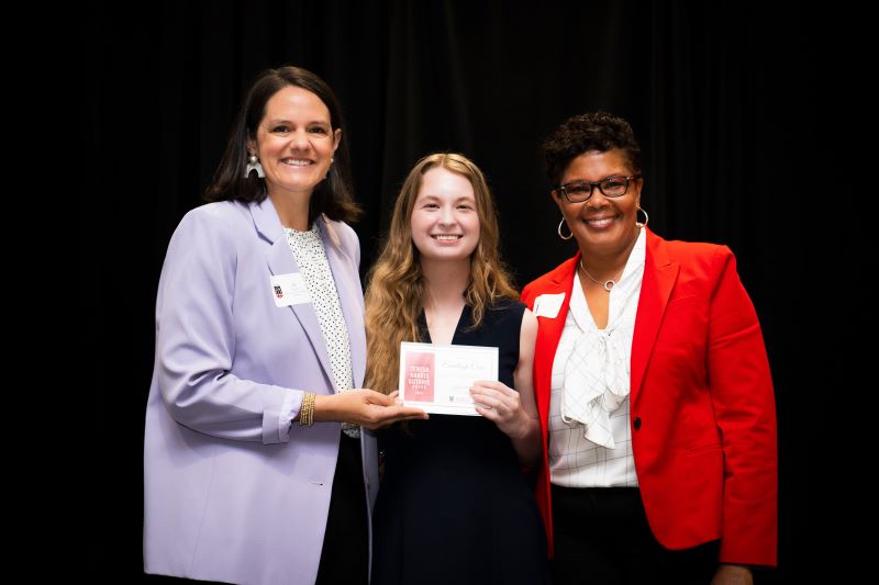 Jill S. Walton, Emaleigh Cone, Nedra Newton-Jones