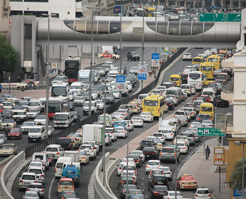 Traffic Jam Photo by Iwona Castiello d'Antonio on Unsplash