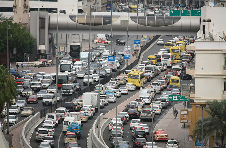 Traffic Jam Photo by Iwona Castiello d'Antonio on Unsplash