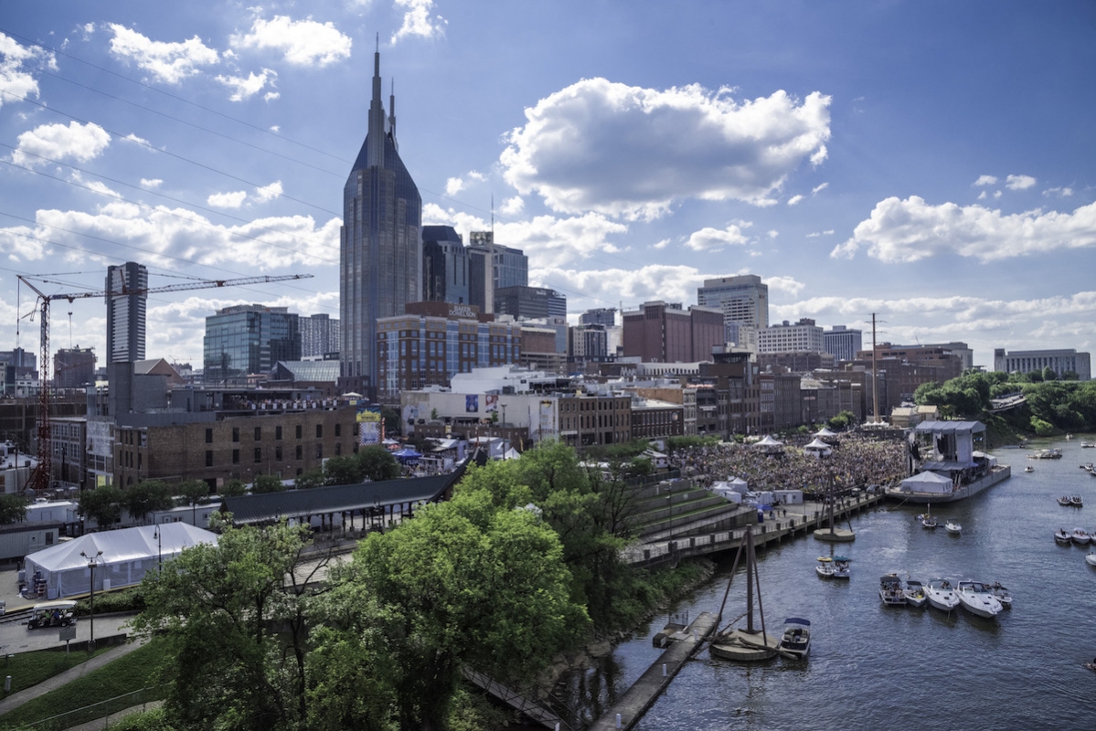 Nashville skyline