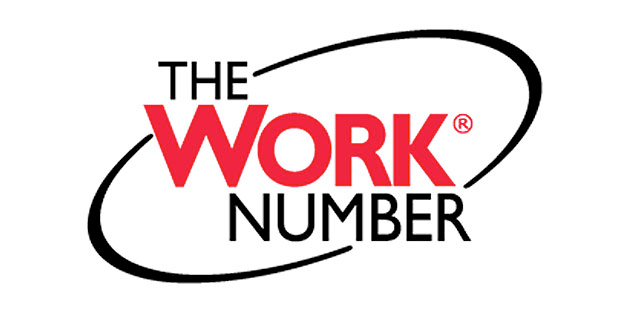 The Work Number logo