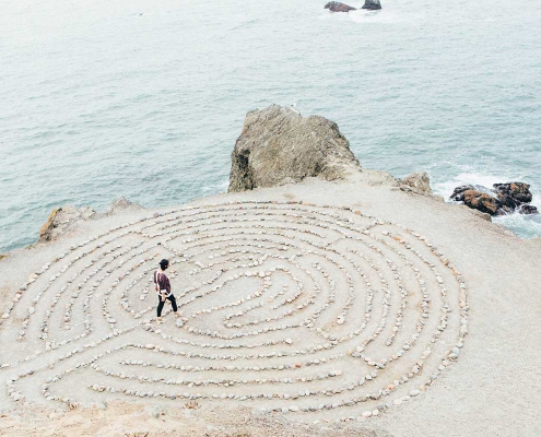 Image symbolizing serenity