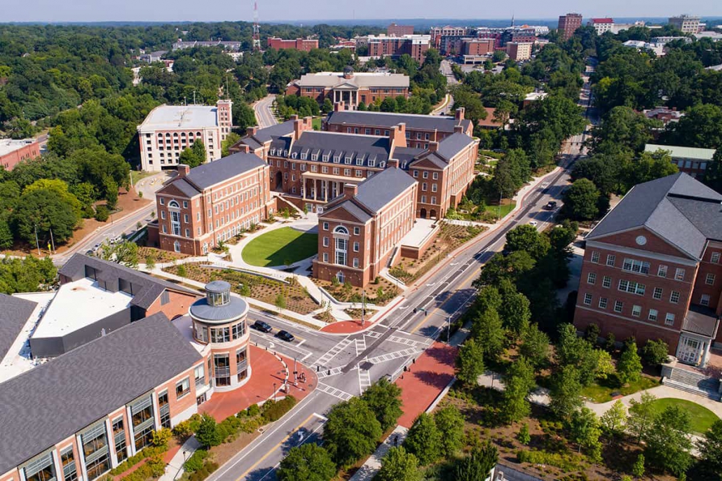 UGA Campus Aerial