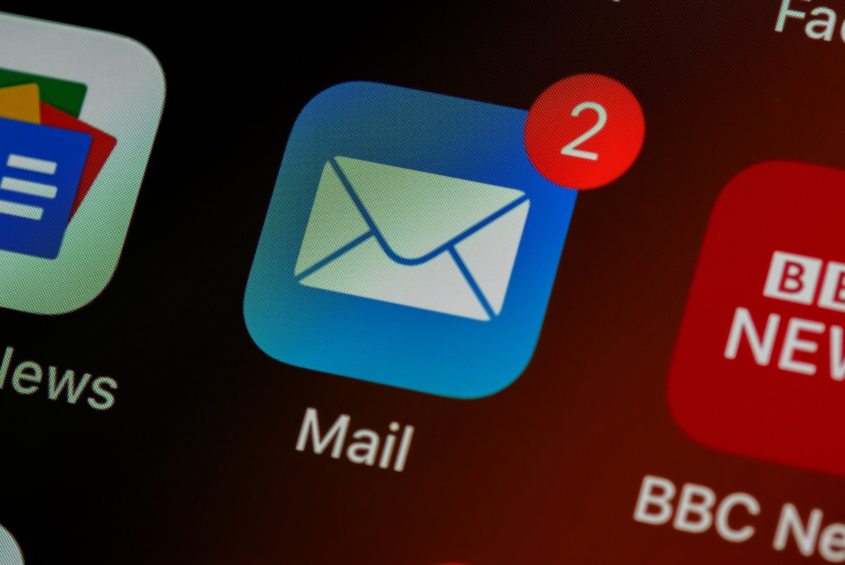 Mail App Button