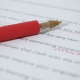 Proofing Text Image