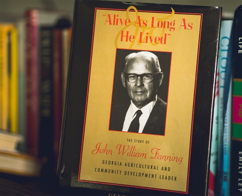 Fanning Book, Alive as Long as He Lived