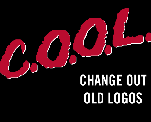 Change Out Old Logos