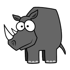 Rhino Cartoon